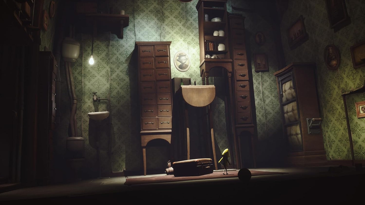 Little Nightmares Enhanced Complete Edition Nintendo Switch 2 Gioco Nuovo Ita