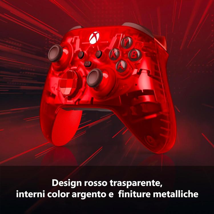 CONTROLLER MICROSOFT XBOX SERIE X WIRELESS PULSE CIPHER - SPECIAL EDITION RED