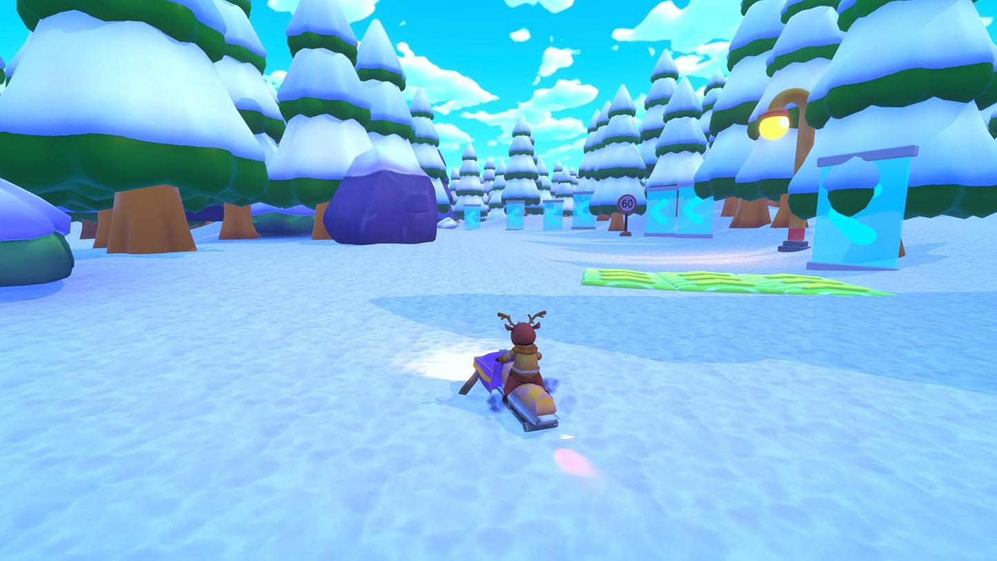 Winter Games Collection + Advent Calendar Nintendo Switch Videogioco EU
