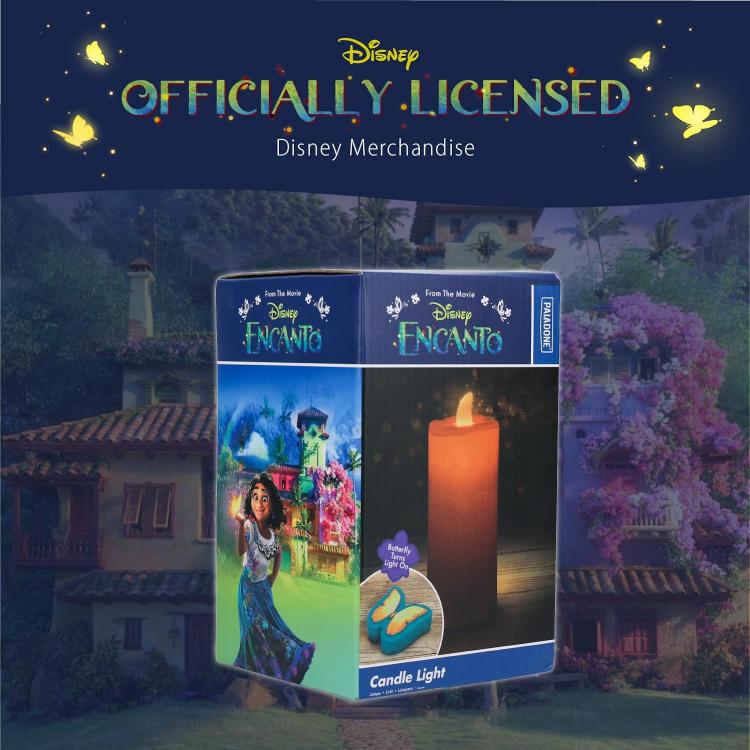 Paladone Lampada A Candela Disney Encanto Madrigal Luce Led Light + Telecomando