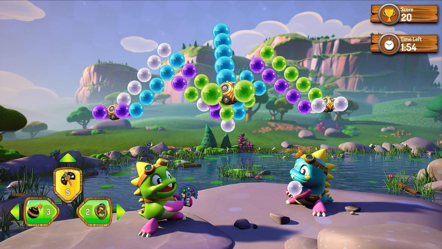 Puzzle Bobble 3D: Vacation Odyssey Ps5 Gioco Palline Nuovo Playstation 5 Ita
