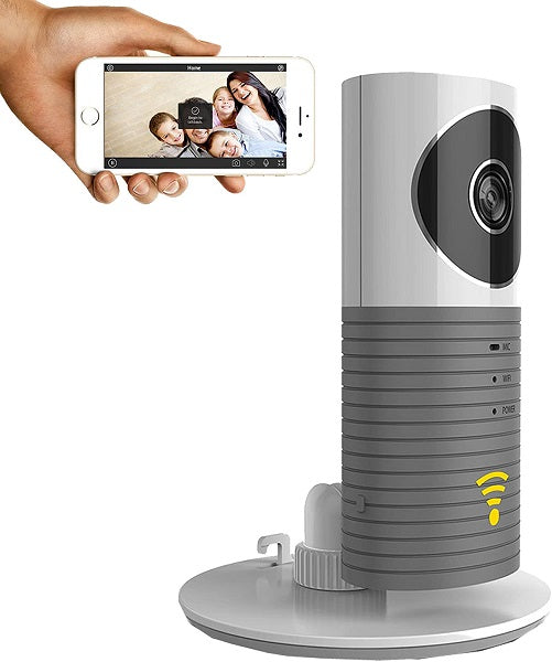 CLEVER DOG TELECAMERA IP CASA WIFI SMART SMARTPHONE VISIONE NOTTURNA HOME CAMERA