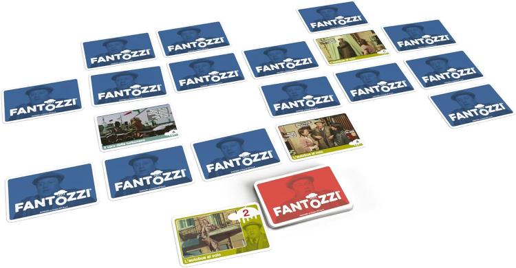 Fantozzi: Batti Lei? Ravensburger - Gioco Da Tavolo Italiano 36 Carte Card Game