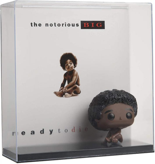 Funko Pop! Albums Biggie Smalls 01 - Notorious Big Rapper Pop Figure B.I.G.