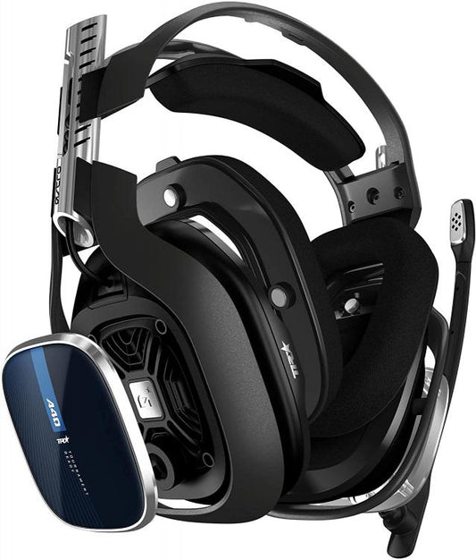 ASTRO A40 TR GAMING HEADSET GEN. 4 + MIXAMP PRO TR CUFFIE PS4 PS5 PC MAC NERO