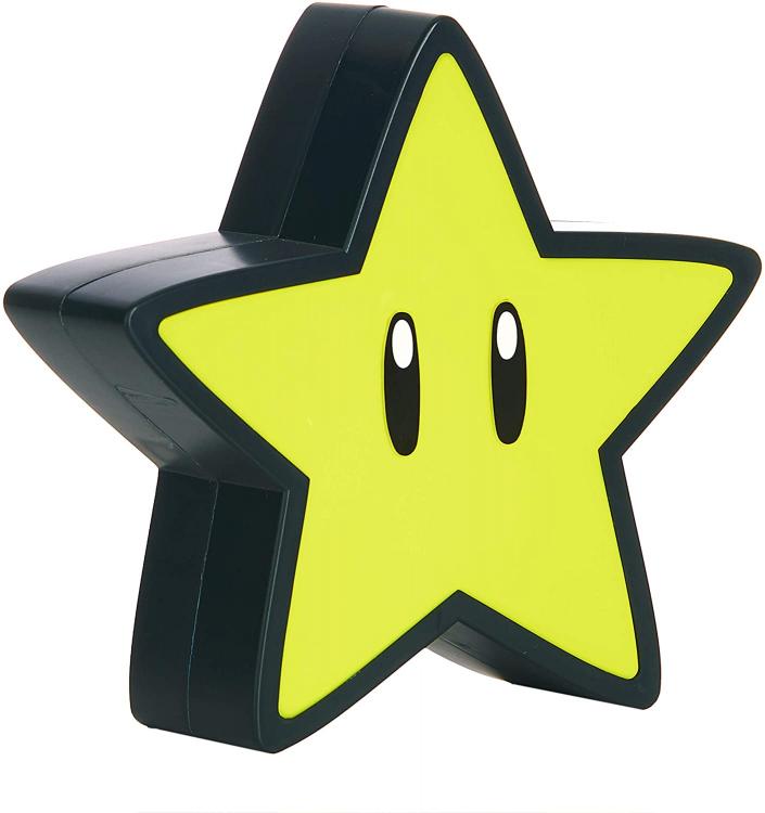 Paladone Lampada Super Mario Super Star Light Bdp Plastica Multicolore