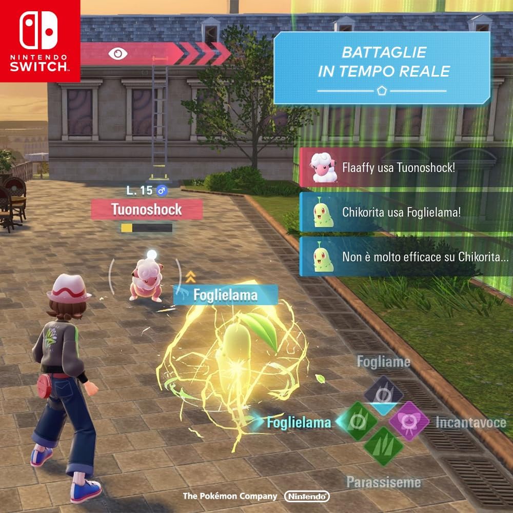 Pokémon Leggende ZA Gioco Nintendo Switch Italiano Videogioco Nuovo Preordine
