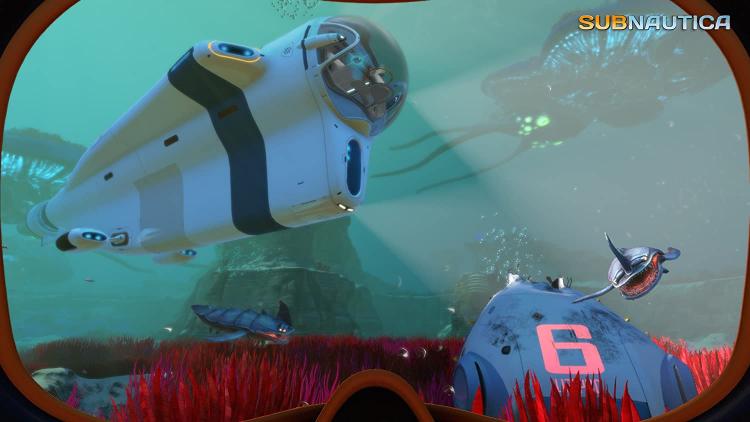 Subnautica Ps4 Videogioco Italiano Playstation 4 Nuovo Gioco Sigillato