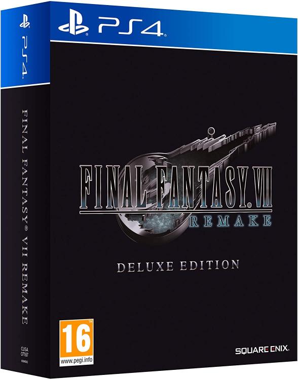 Final Fantasy Vii 7 Remake Deluxe Limited Edition Ps4 Italiano Eu Playstation 4