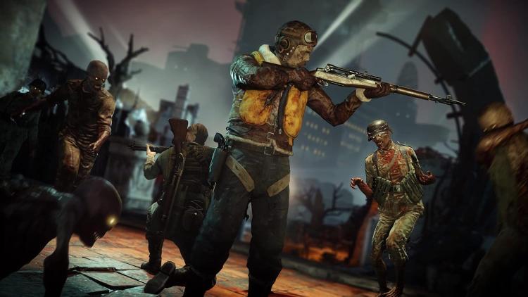 Zombie Army 4 Dead War Nintendo Switch Gioco Italiano Videogioco Sniper Elite