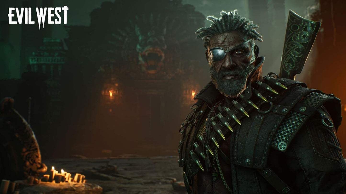 Evil West Xbox One / Xbox Series X Videogioco PAL Italiano Nuovo Sigillato