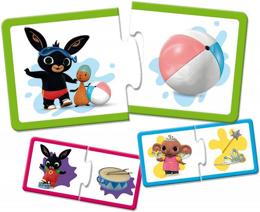 Lisciani Bing Puzzle Multicolore Bing Baby Logic 32 Tessere Per Bambini 1/3 Anni