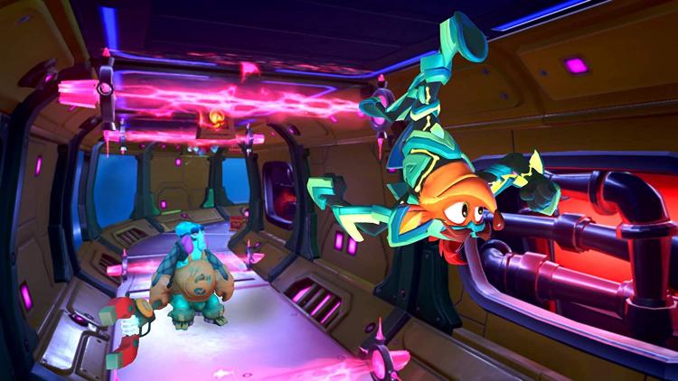Crash Bandicoot 4 - It'S About Time Nintendo Switch Videogioco Italiano Nuovo