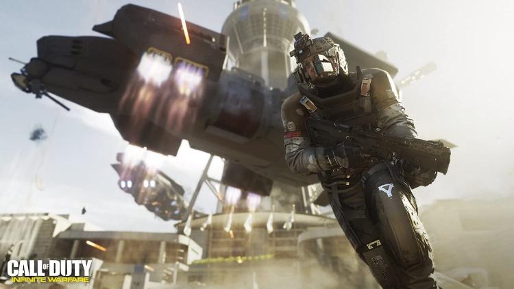 Call Of Duty Infinite Warfare Ps4 Videogioco Italiano Gioco Playstation 4 Nuovo