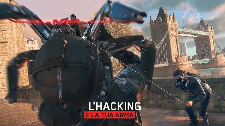Watch Dogs Legion Xbox One Xbox Series X Videogioco Italiano Nuovo Sigillato