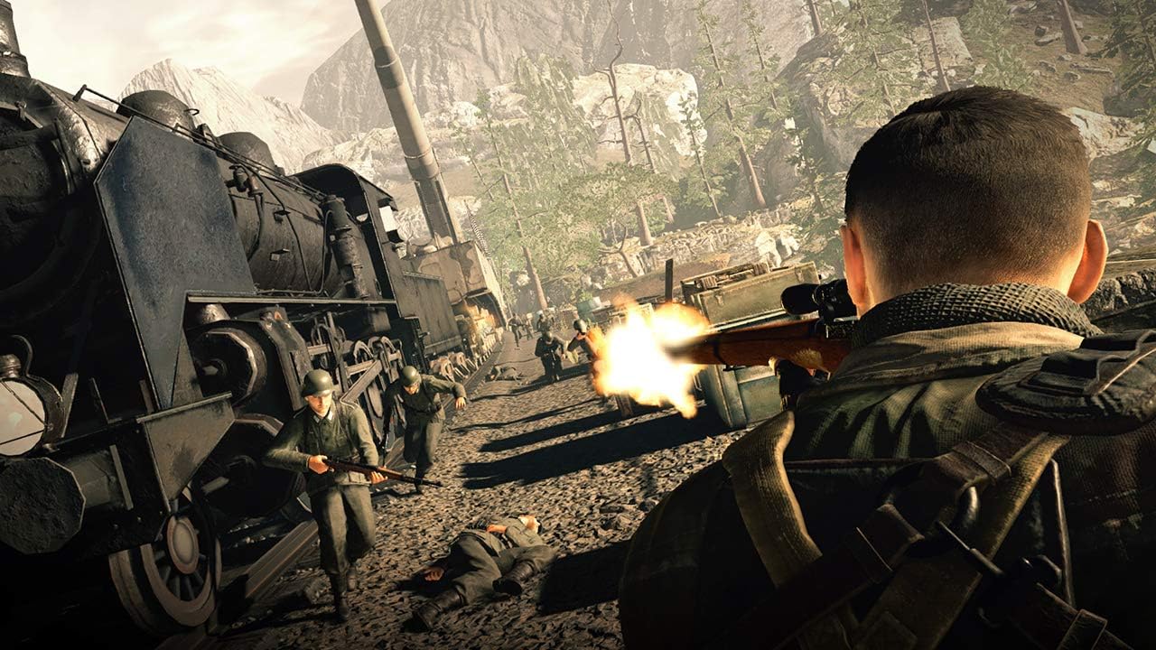 Sniper Elite 4 Italia Videogioco Nintendo Switch Multilingua Italiano