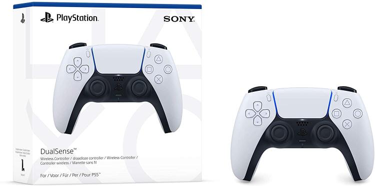 Sony Bundle Ps5 Controller Wireless Dualsense + Fifa 23 Playstation 5 Italiano