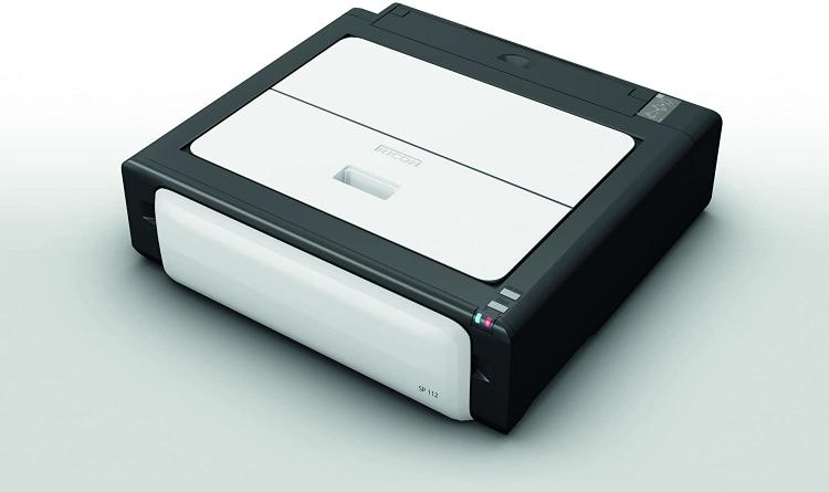 Stampante Ricoh Aficio Laser Monocromatico Bianco E Nero Sp112 Formato A4