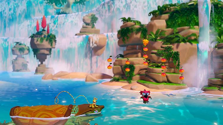 Marsupilami Hoobadventure Ps4 Videogioco Italiano Eu Gioco Playstation 4 Nuovo