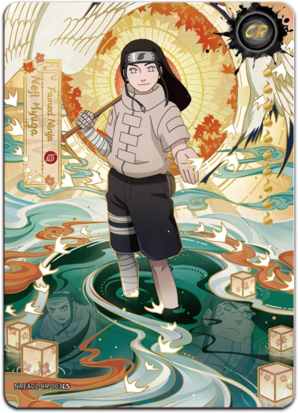 Naruto Kayou Smriti Earth Scroll (Booster Box 20 Pack) Carte Collezionabili ENG
