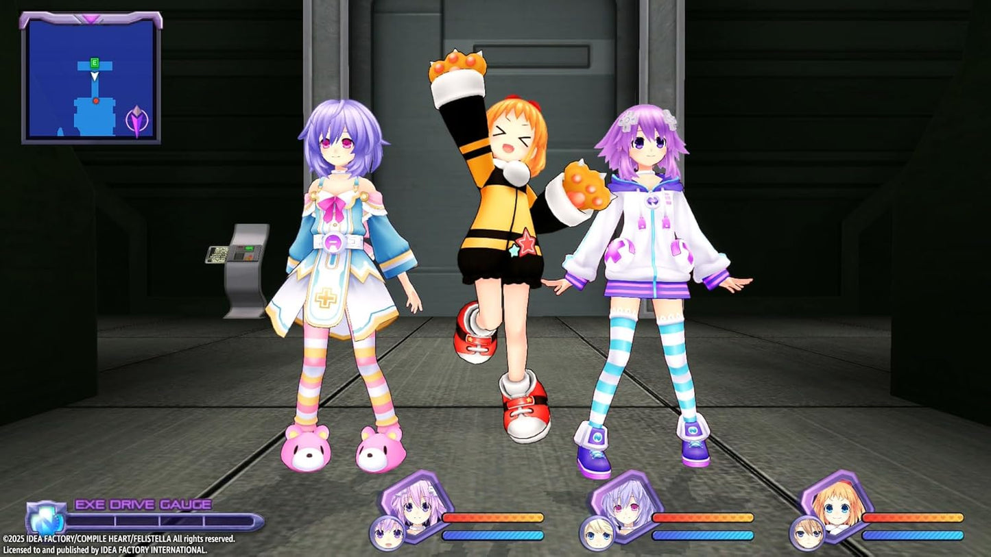 Hyperdimension Neptunia Re;Birth1 + Ps4 Gioco Playstation 4 PAL EU Nuovo Sigillato