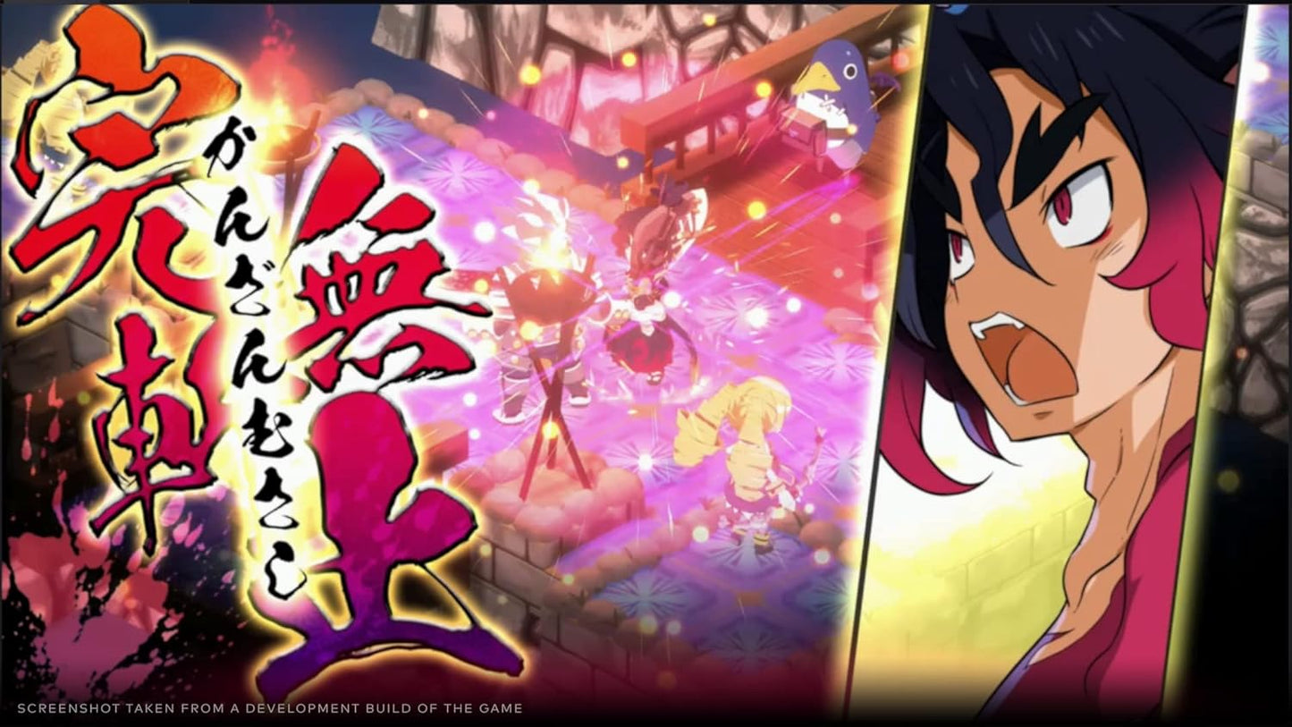 Disgaea 7: Vows of the Virtueless - Deluxe Edition Ps4 Gioco Playstation 4 Nuovo