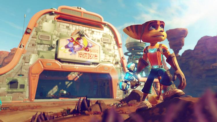 Ratchet E Clank Ps4 Gioco Playstation 4 Videogioco Italiano Prima Stampa No Hits