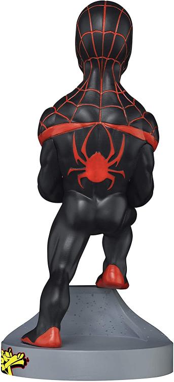 Cable Guys (Spiderman Miles Morales) Marvel Statuetta Base Smartphone Controller