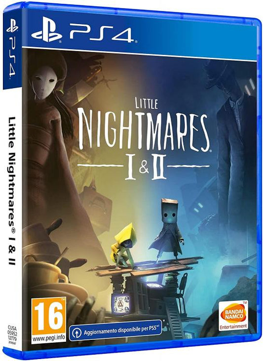 Little Nightmares 1 + 2 Ps4 Videogioco Bundle Playstation 4 Italiano Nuovo Ps5