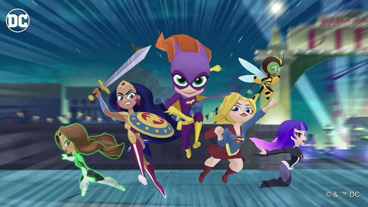 DC SUPER HERO GIRLS NINTENDO SWITCH VIDEOGIOCO ITALIANO NUOVO GIOCO SIGILLATO