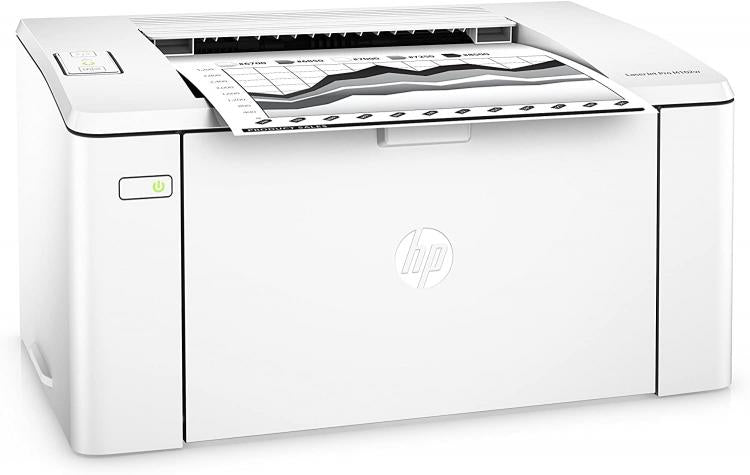 Hp Stampante Laserjet Pro M102W G3Q35A Monocromatica Wireless Computer Pc