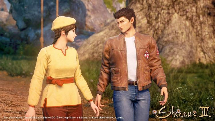 Shenmue 3 Day One Edition Ps4 Videogioco Sega Playstation 4 Italiano Nuovo