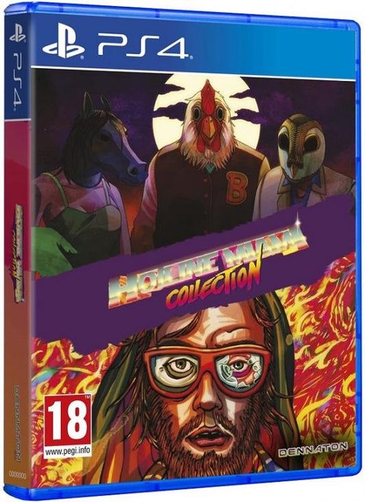 Hotline Miami Collection Ps4 Videogioco Playstation 4 Italiano Nuovo Sigillato