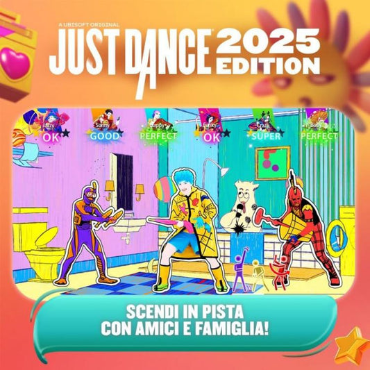 Just Dance 2025 Edition Ps5 Videogioco Playstation 5 Nuovo Italiano (Ciab) Music