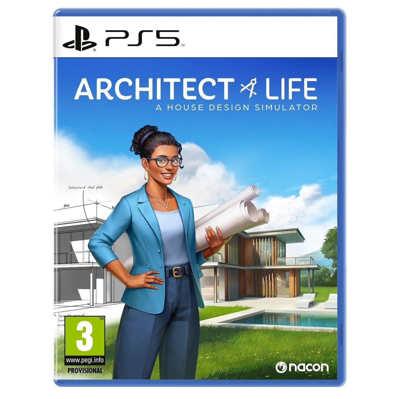 Architect Life a House Design Simulator Playstation 5 Pal Eu Videogioco Ps5