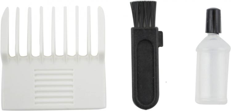 Tagliacapelli Rasoio Elettrico Con Batteria Ricaricabile Regola Barba Portatile