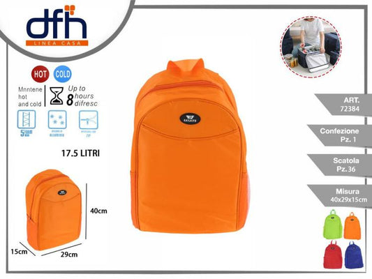 Zaino Termico Borsa Frigo Termica Bevande Campeggio Mare Spiaggia Viaggi Picnic