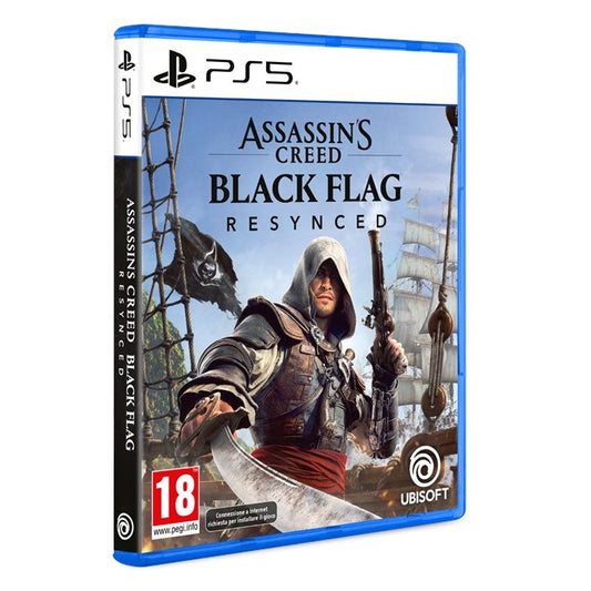 Assassin's Creed Black Flag Resynced Ps5 Videogioco Playstation 5 Italiano (Preorder)