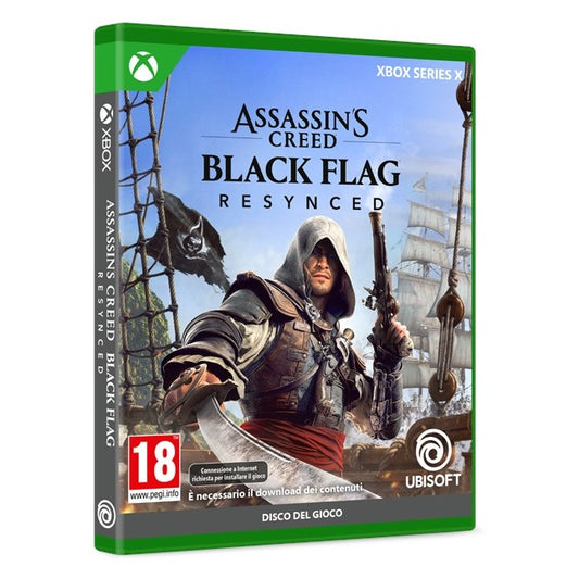 Assassin's Creed Black Flag Resynced Xbox Series X Videogioco PAL ITA (Preordine)