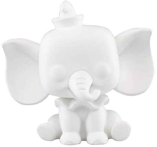 Funko Pop ! Disney (729) Dumbo (D.I.Y) Vinyl Figure 9Cm Statuetta Da Collezione