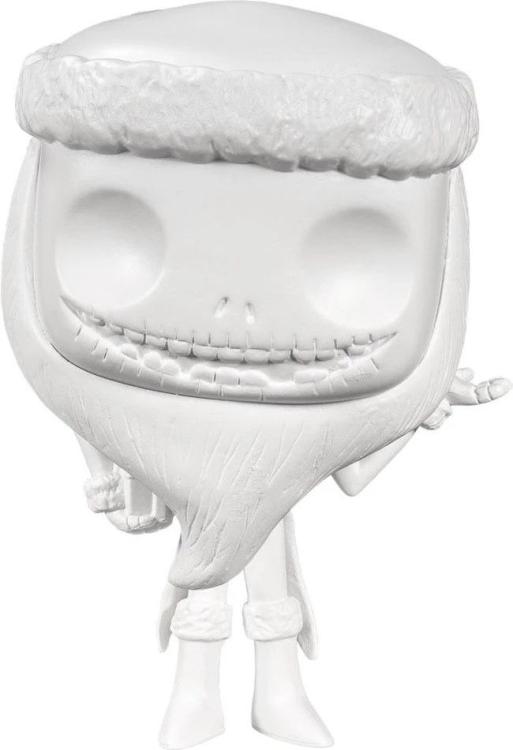 Funko Pop! Disney The Nightmare Before Christmas (72) Santa Jack (D.I.Y) Special