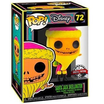 Funko Pop ! - Disney - (72) Santa Jack Skellington - Vinyl 9Cm - Special Edition
