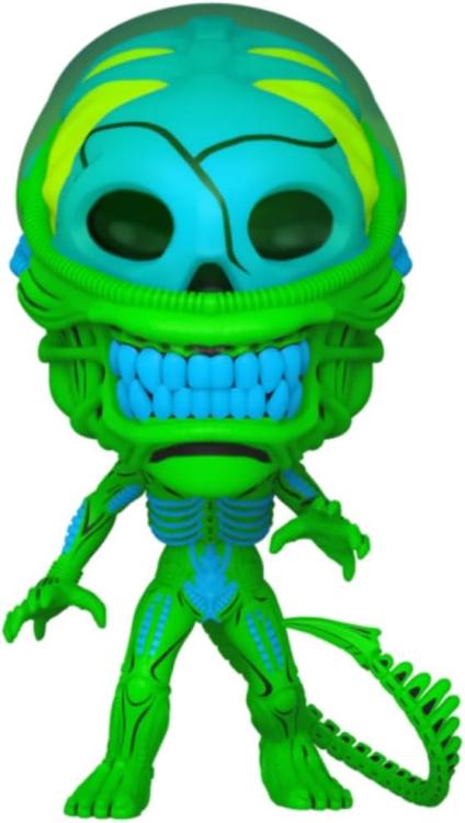 Funko Pop ! Movies Alien - (731) Xenomorph Special Edition Blacklight Vinyl 9Cm