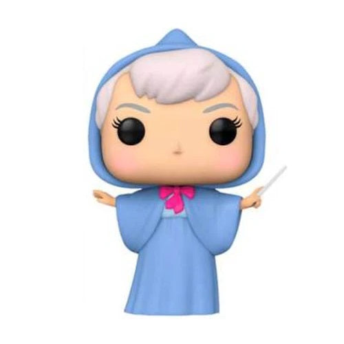 Funko Pop ! Disney Cenerentola (739) Fairy Godmother (Fatina) Cinderella Figure