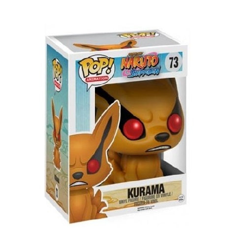 Funko Pop ! Animation Naruto Shippuden - (73) Kurama Vinyl Figure 15Cm Anime
