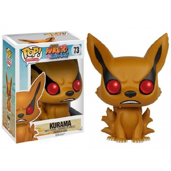 Funko Pop ! Animation Naruto Shippuden - (73) Kurama Vinyl Figure 15Cm Anime