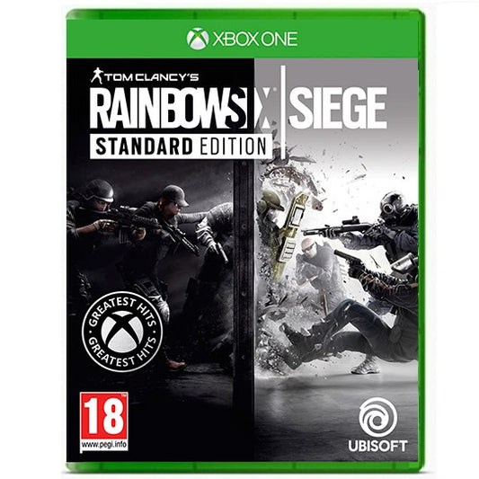 Tom Clancy'S Rainbow Six Siege Xbox One Gioco Italiano Pal Nuovo Sigillato