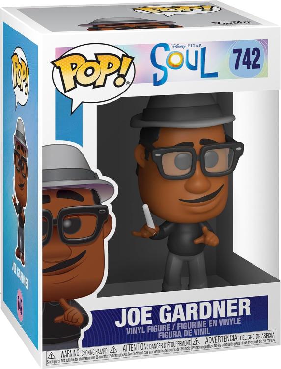 Funko Pop ! Disney Soul (742) Joe Gardner Vinyl Figure 9Cm Statuetta Collezione