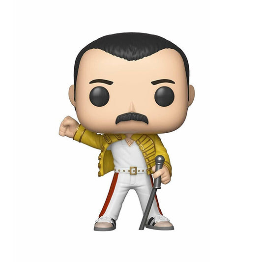 Funko Pop ! Rocks Queen - (96) Freddie Mercury At Wembley Live 1986 Figure Vinyl