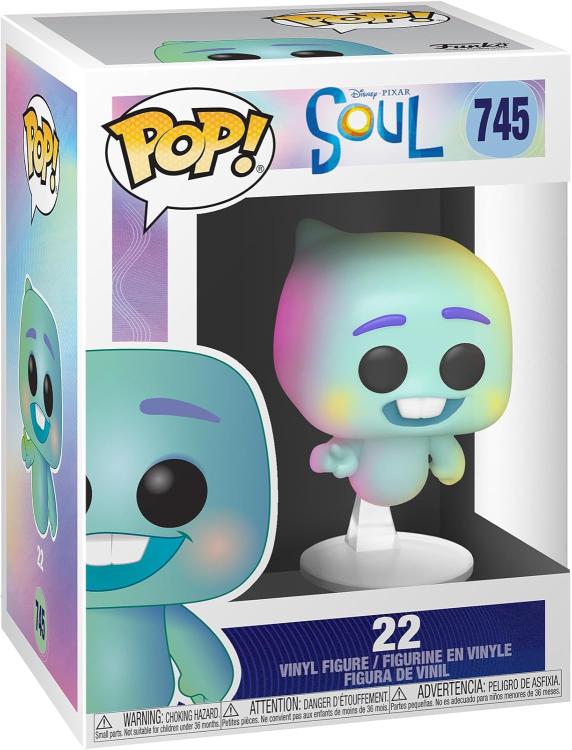 Funko Pop ! Disney Soul (745) 22 - Vinyl Figure 9Cm Statuetta Da Collezione